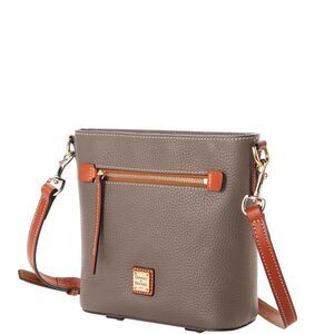 Elba, Essential, Logo All Over, Front Zip, Flat Crossbody Uomo, Taglia